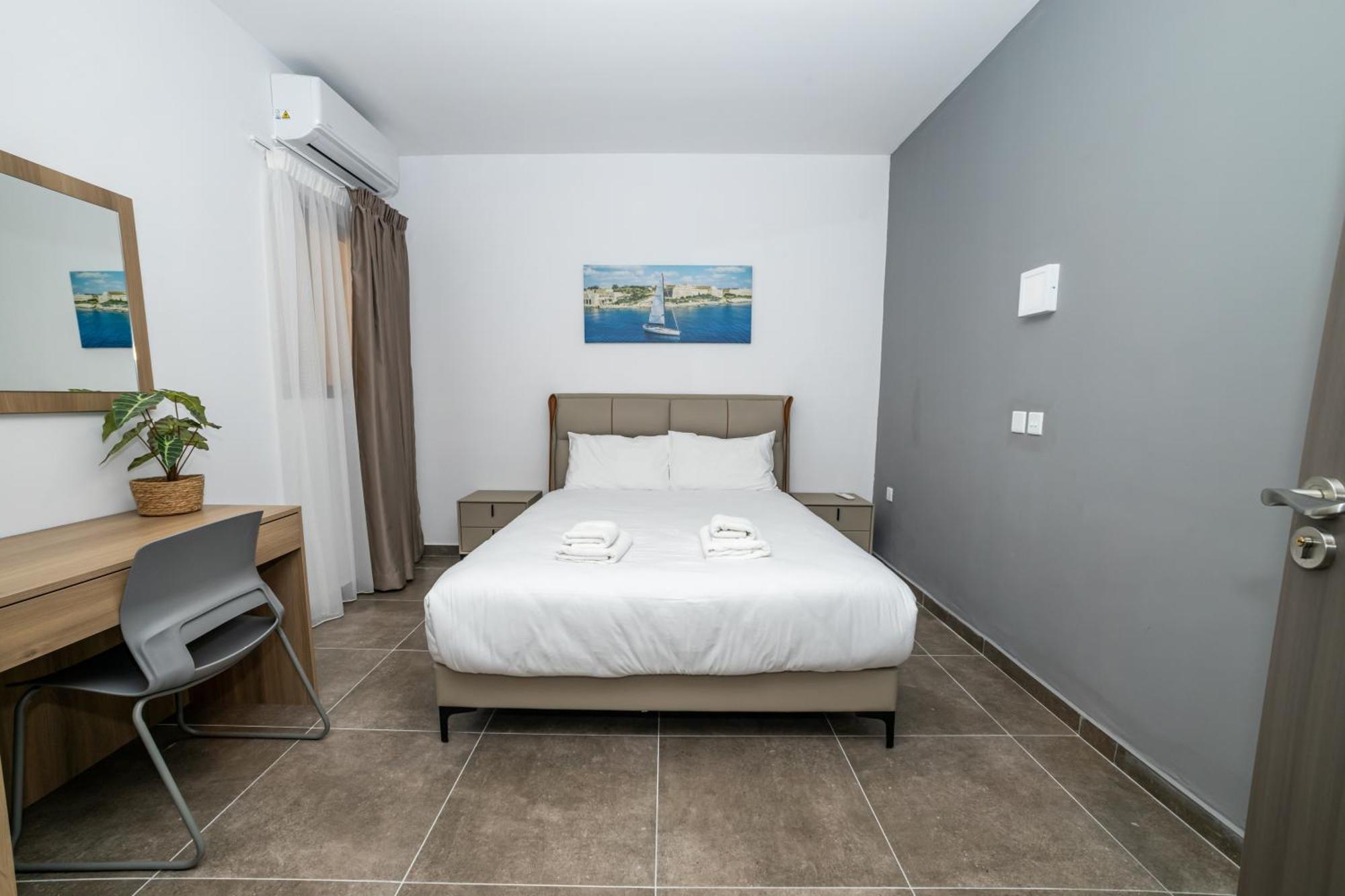 Charming Corner Apartment With Country View 2Br St. Paul's Bay Bagian luar foto