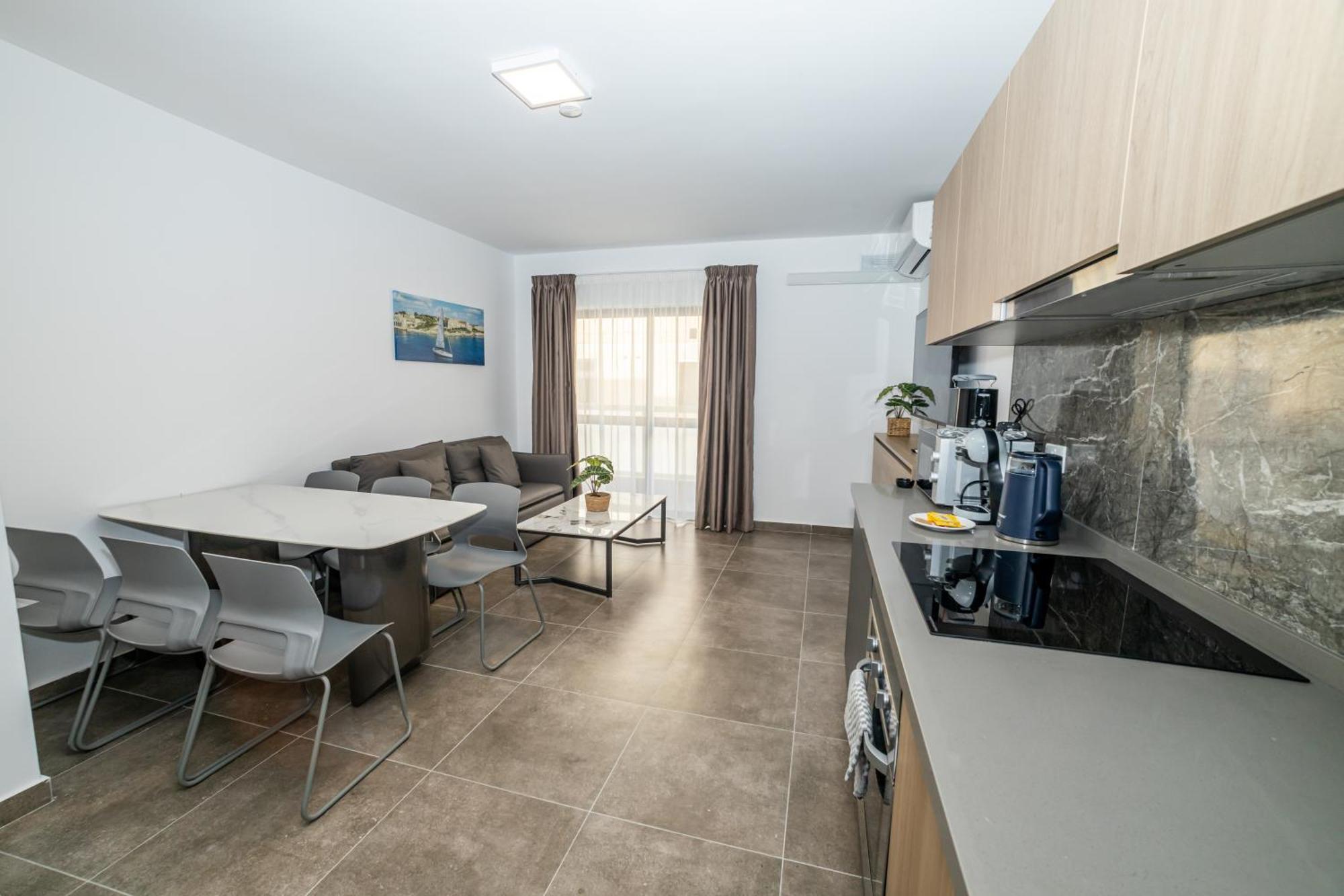 Charming Corner Apartment With Country View 2Br St. Paul's Bay Bagian luar foto