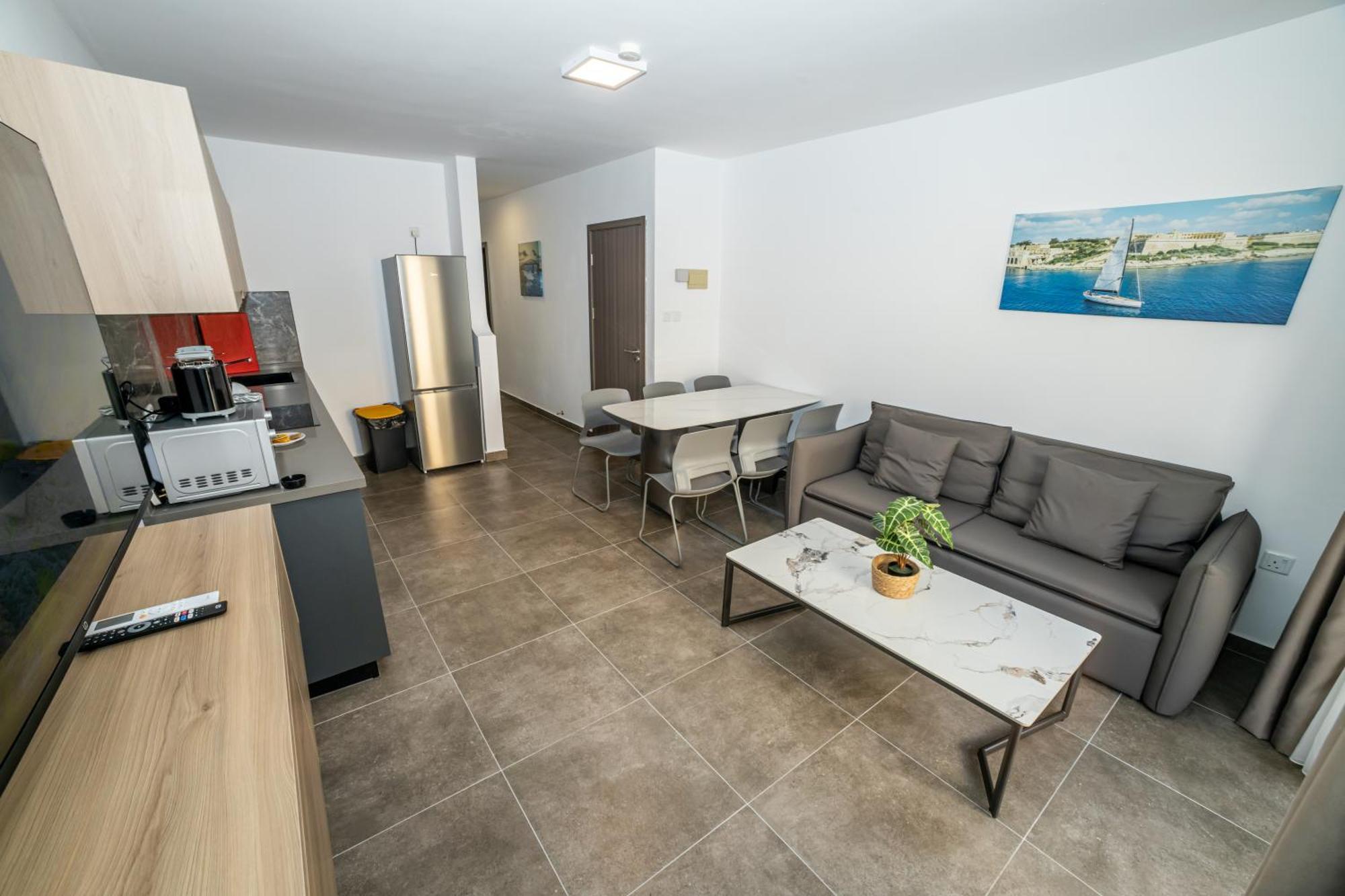 Charming Corner Apartment With Country View 2Br St. Paul's Bay Bagian luar foto