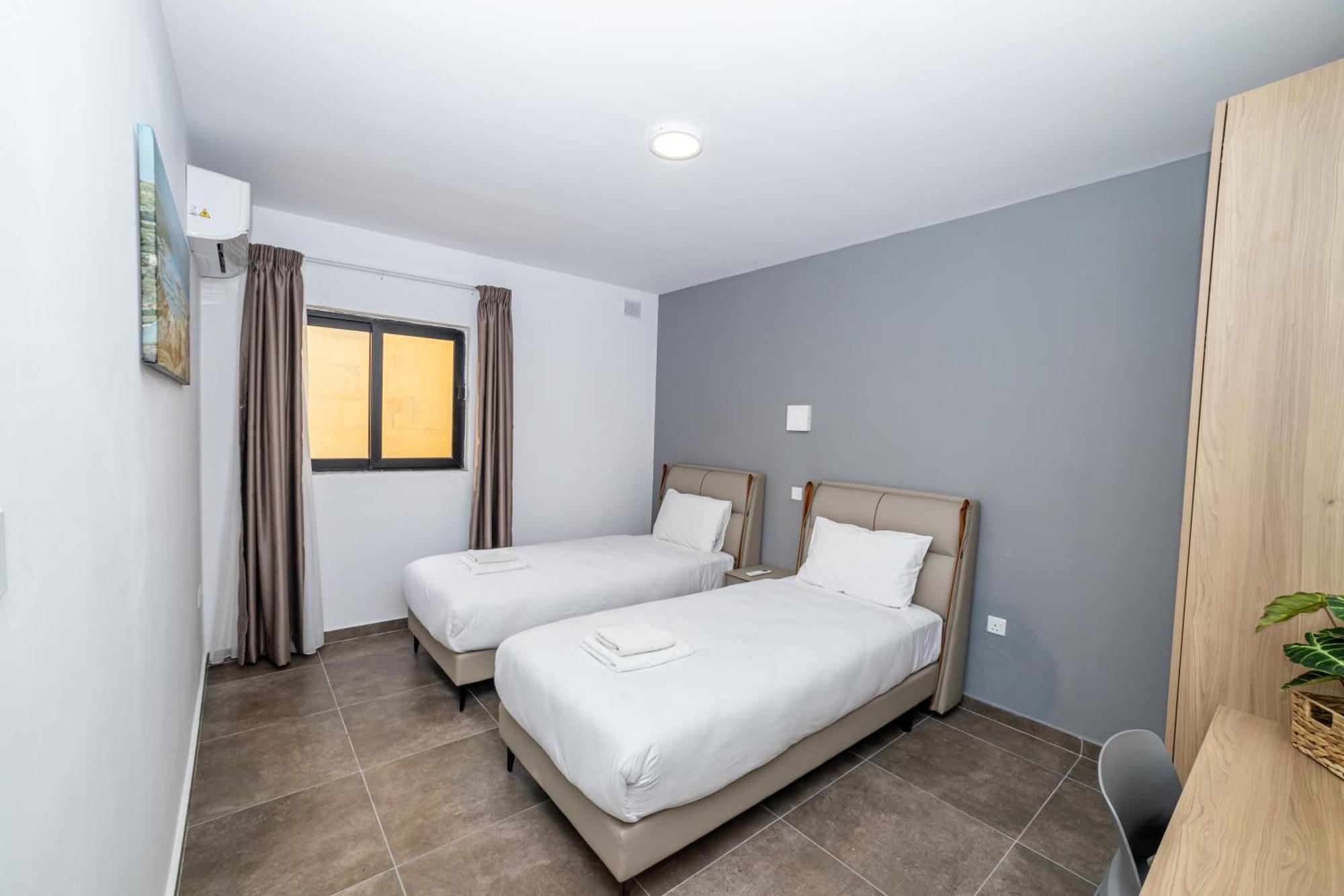 Charming Corner Apartment With Country View 2Br St. Paul's Bay Bagian luar foto