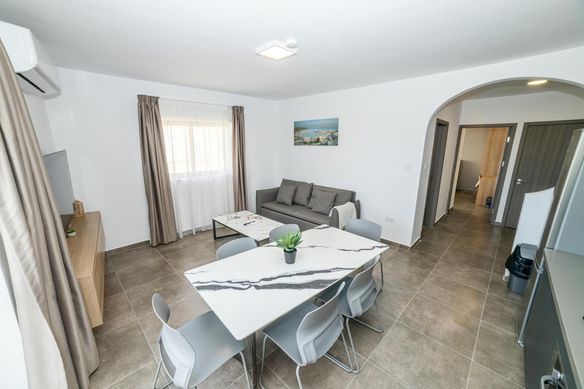 Charming Corner Apartment With Country View 2Br St. Paul's Bay Bagian luar foto