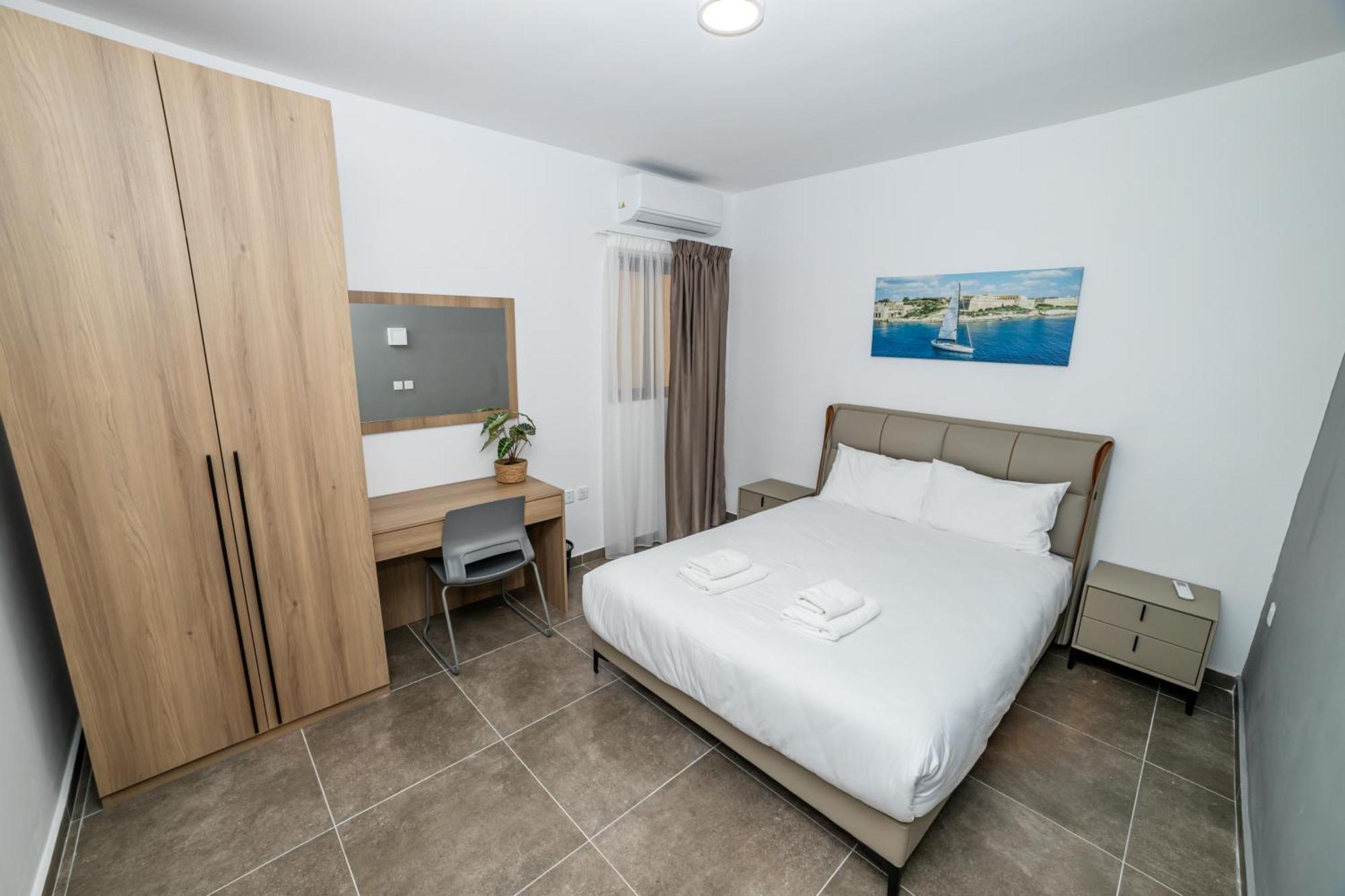 Charming Corner Apartment With Country View 2Br St. Paul's Bay Bagian luar foto