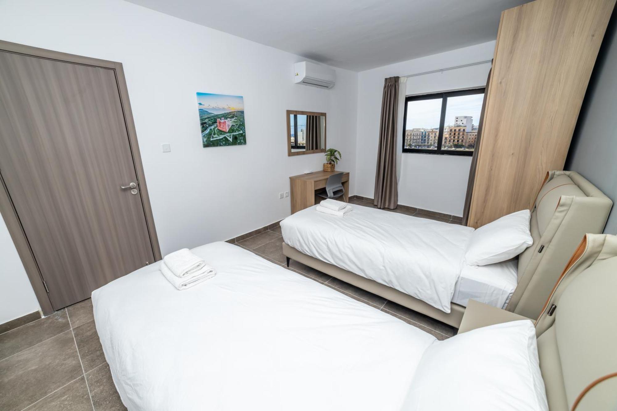 Charming Corner Apartment With Country View 2Br St. Paul's Bay Bagian luar foto