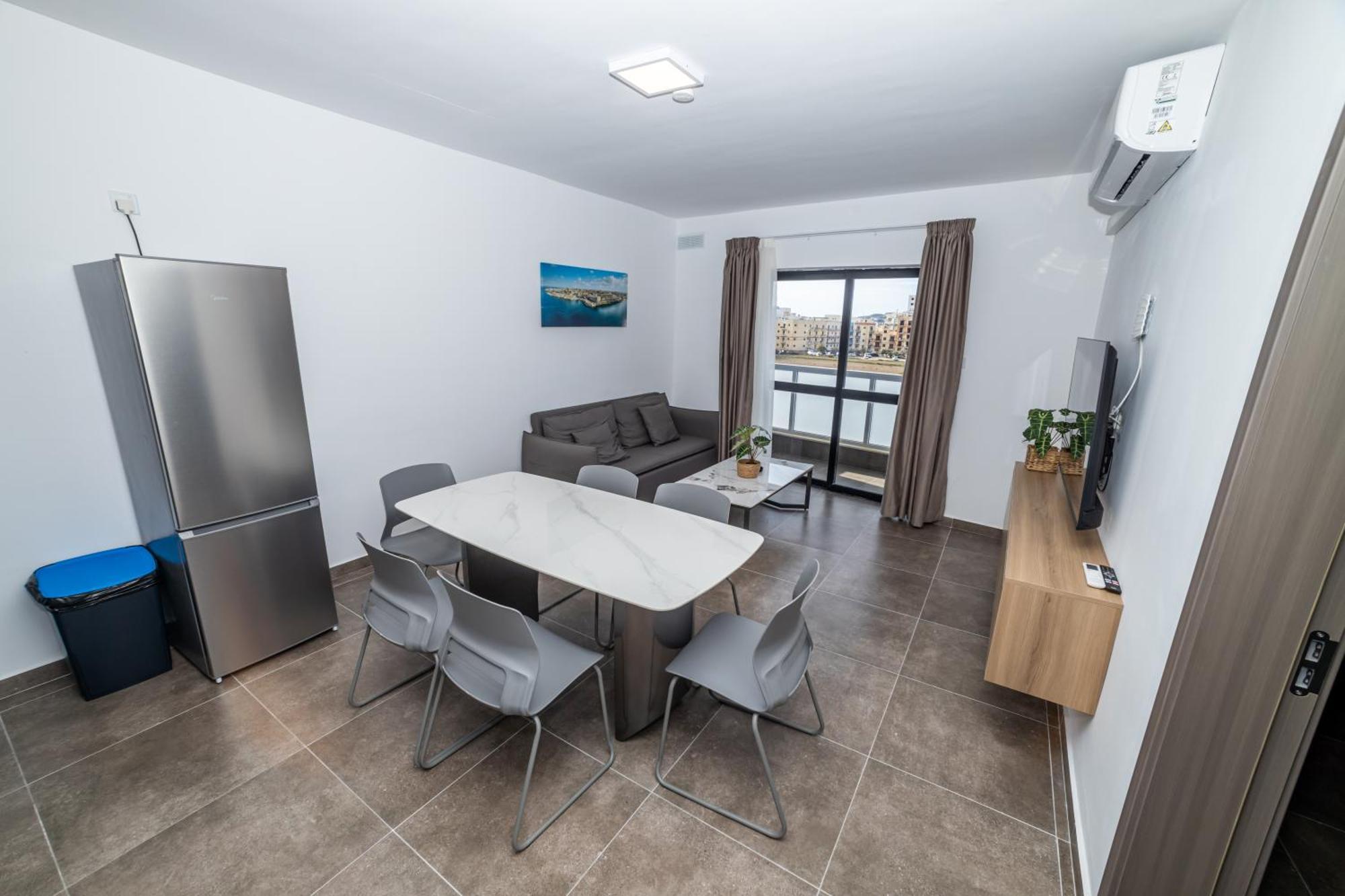 Charming Corner Apartment With Country View 2Br St. Paul's Bay Bagian luar foto